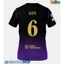 Maglie da calcio Barcelona Paez Gavi #6 Seconda Maglia 2026-27 Manica Corta